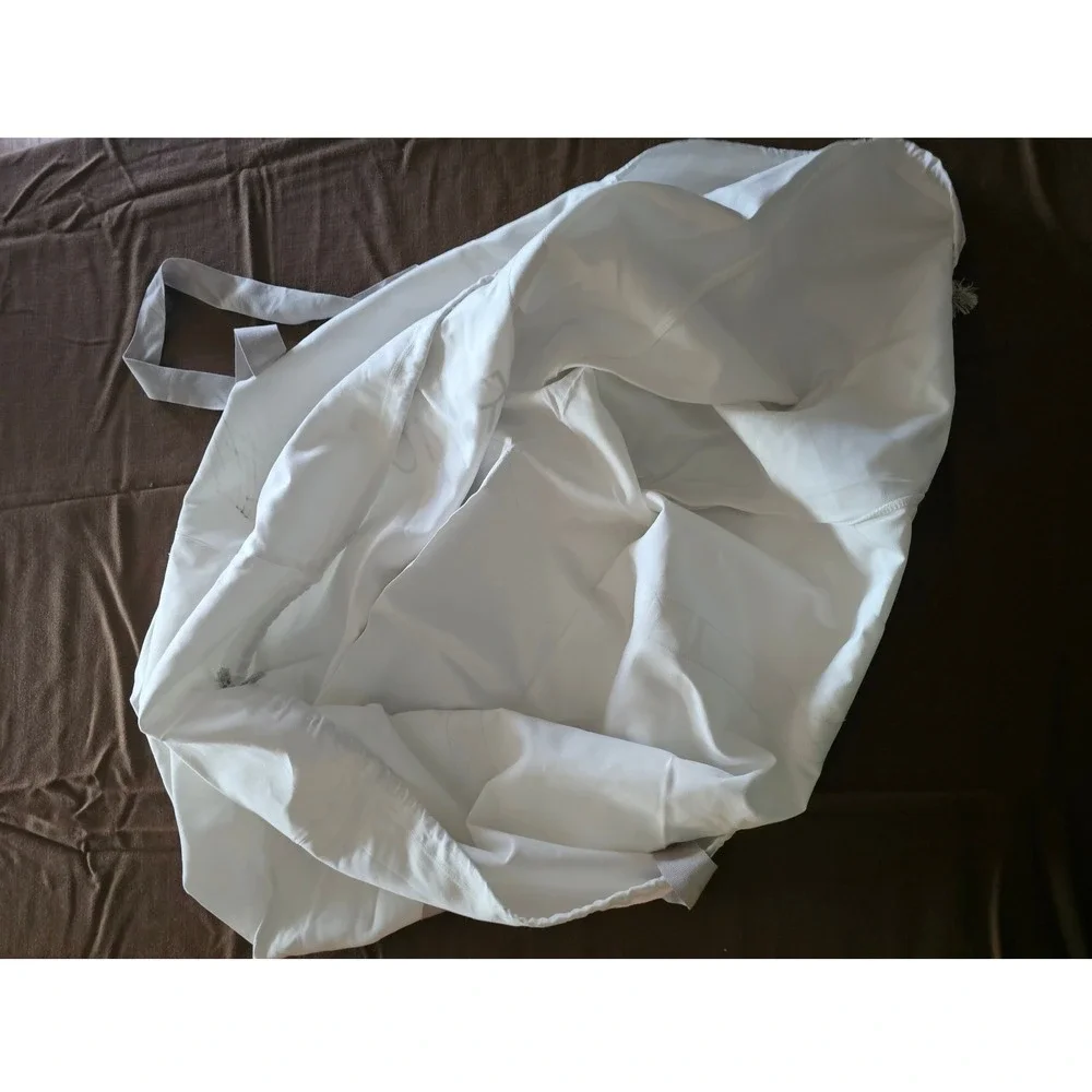 Rimowa Large Luggage Dust Bag White Cotton Drawstring Carry Handles Logo 43x23